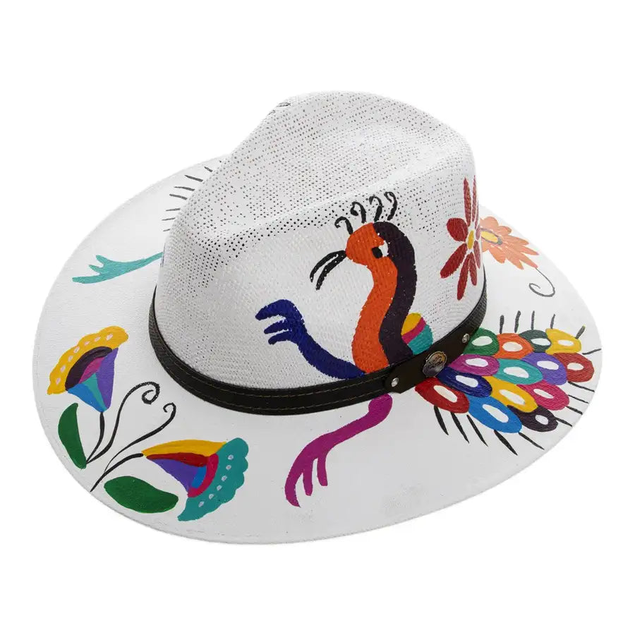 Otomí Hand-Painted Hats - 27