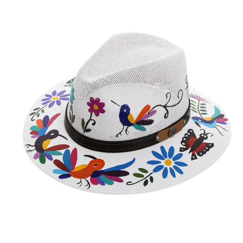 Otomí Hand-Painted Hats - 29