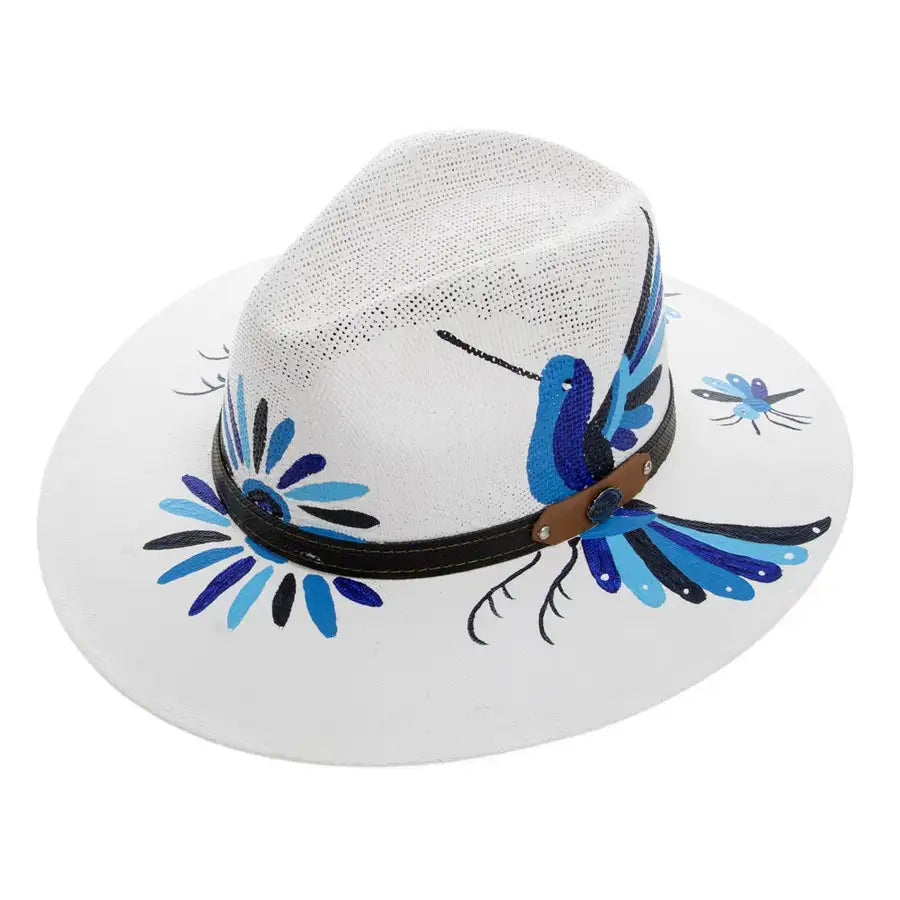 Otomí Hand-Painted Hats - 30
