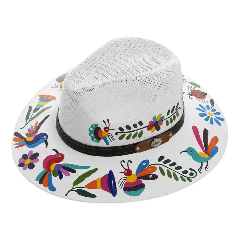 Otomí Hand-Painted Hats - 31