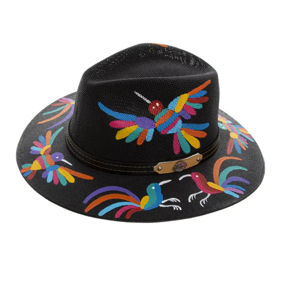 Otomí Hand-Painted Hats - 32