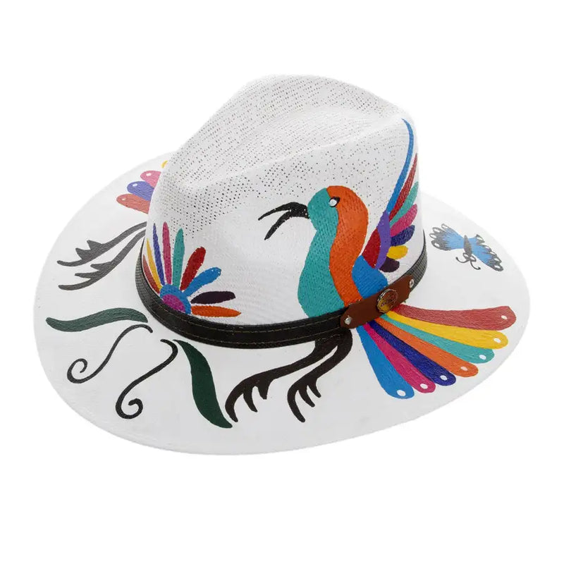Otomí Hand-Painted Hats - 34