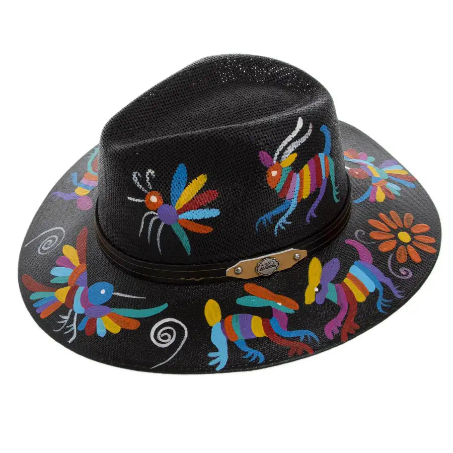 Otomí Hand-Painted Hats - 35