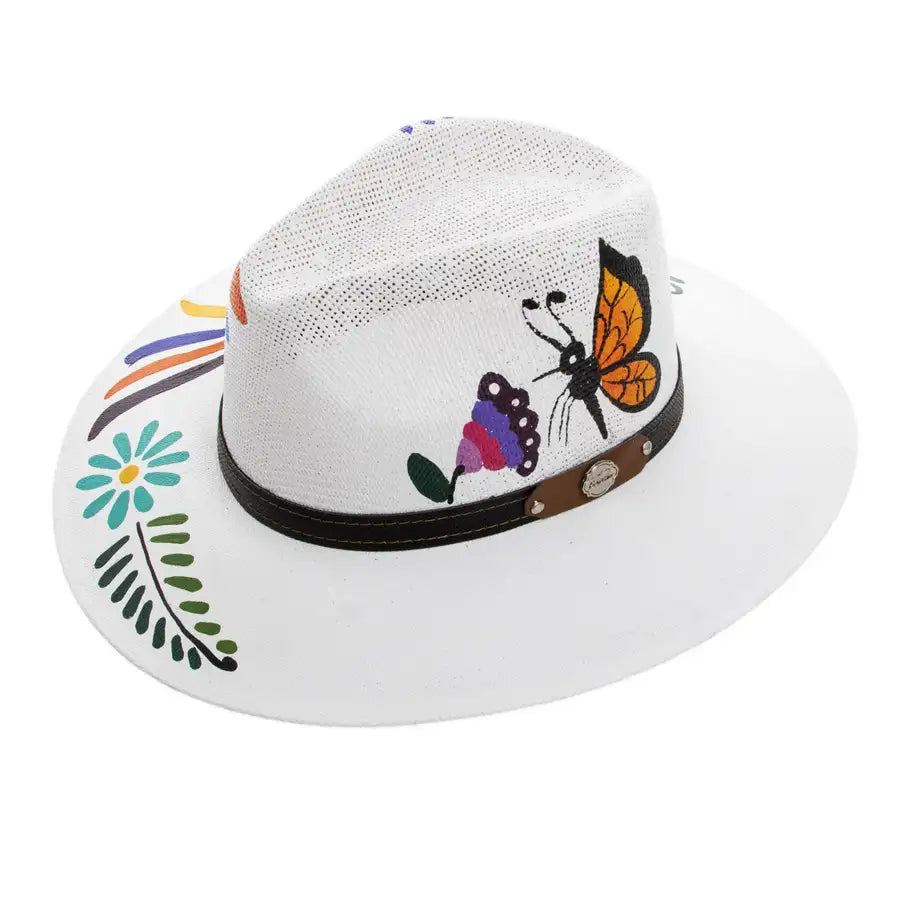 Otomí Hand-Painted Hats - 36