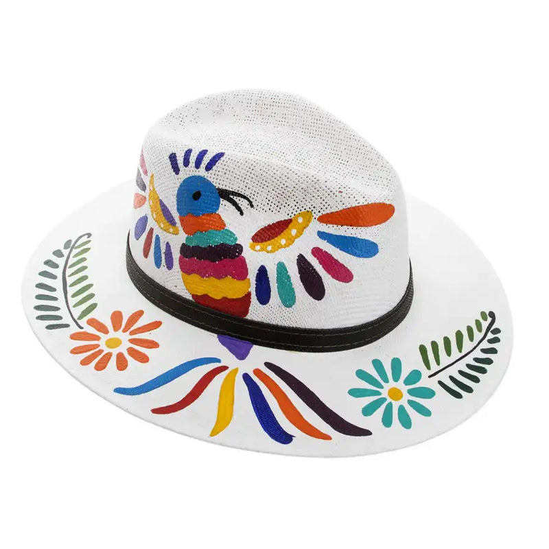 Otomí Hand-Painted Hats - 37