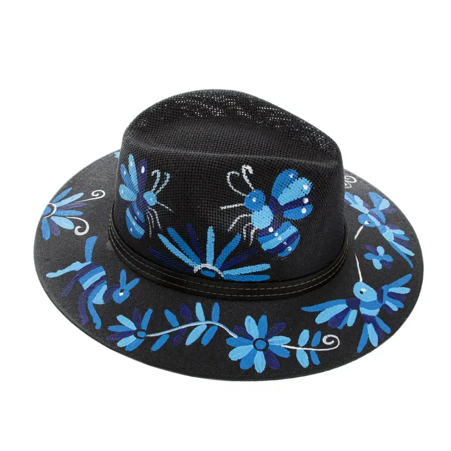 Otomí Hand-Painted Hats - 38