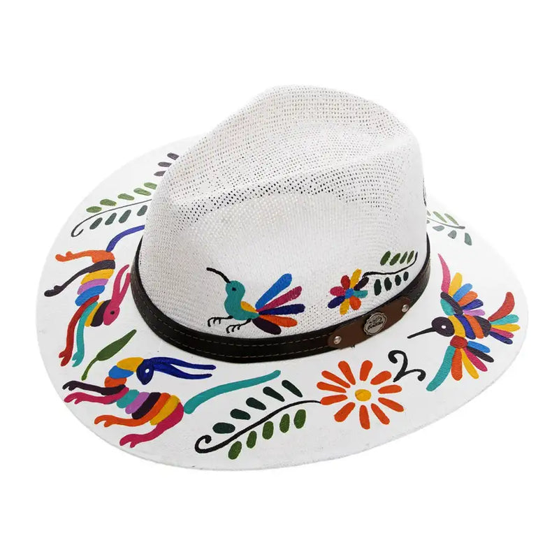 Otomí Hand-Painted Hats - 39