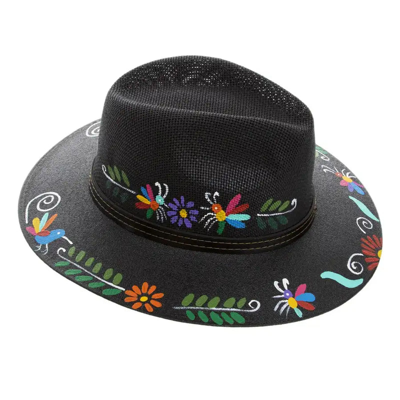 Otomí Hand-Painted Hats - 40