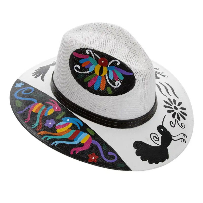 Otomí Hand-Painted Hats - 41
