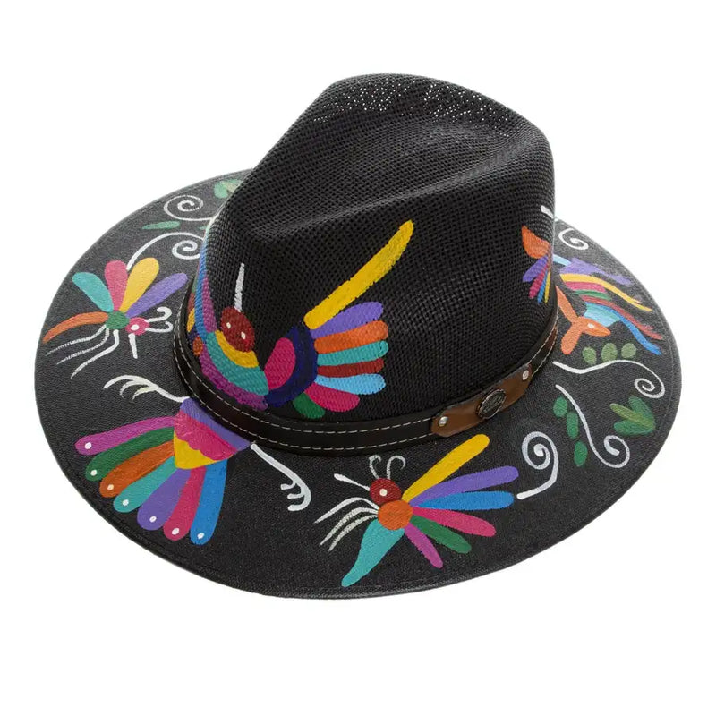 Otomí Hand-Painted Hats - 46