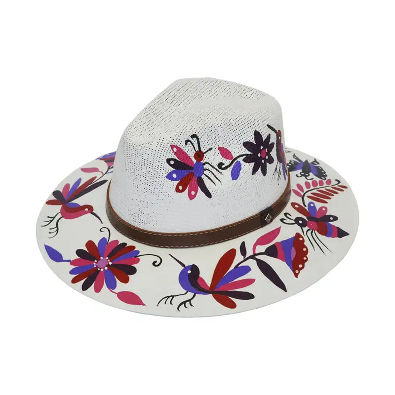 Otomí Hand-Painted Hats - 4