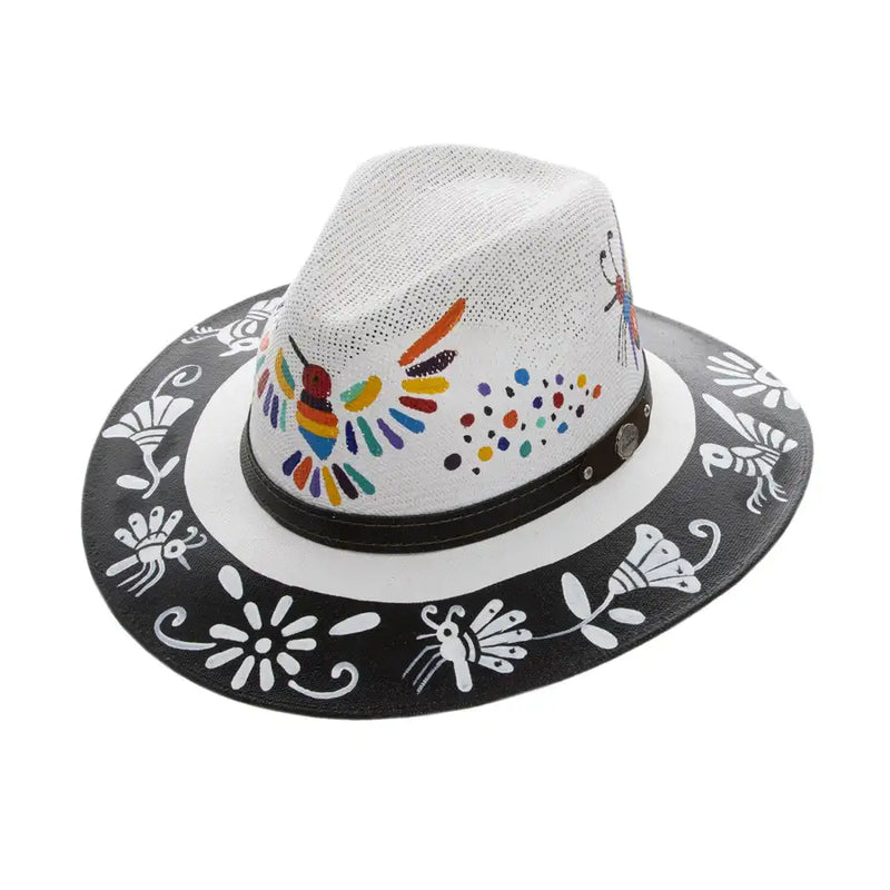 Otomí Hand-Painted Hats - 18