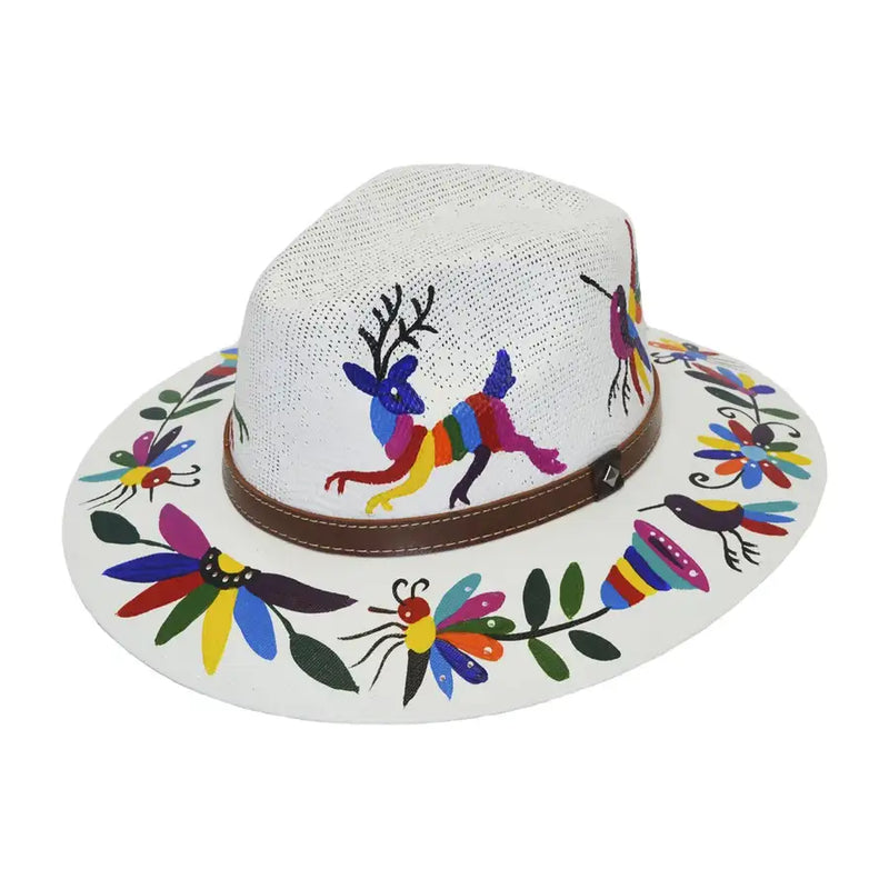 Otomí Hand-Painted Hats - 5