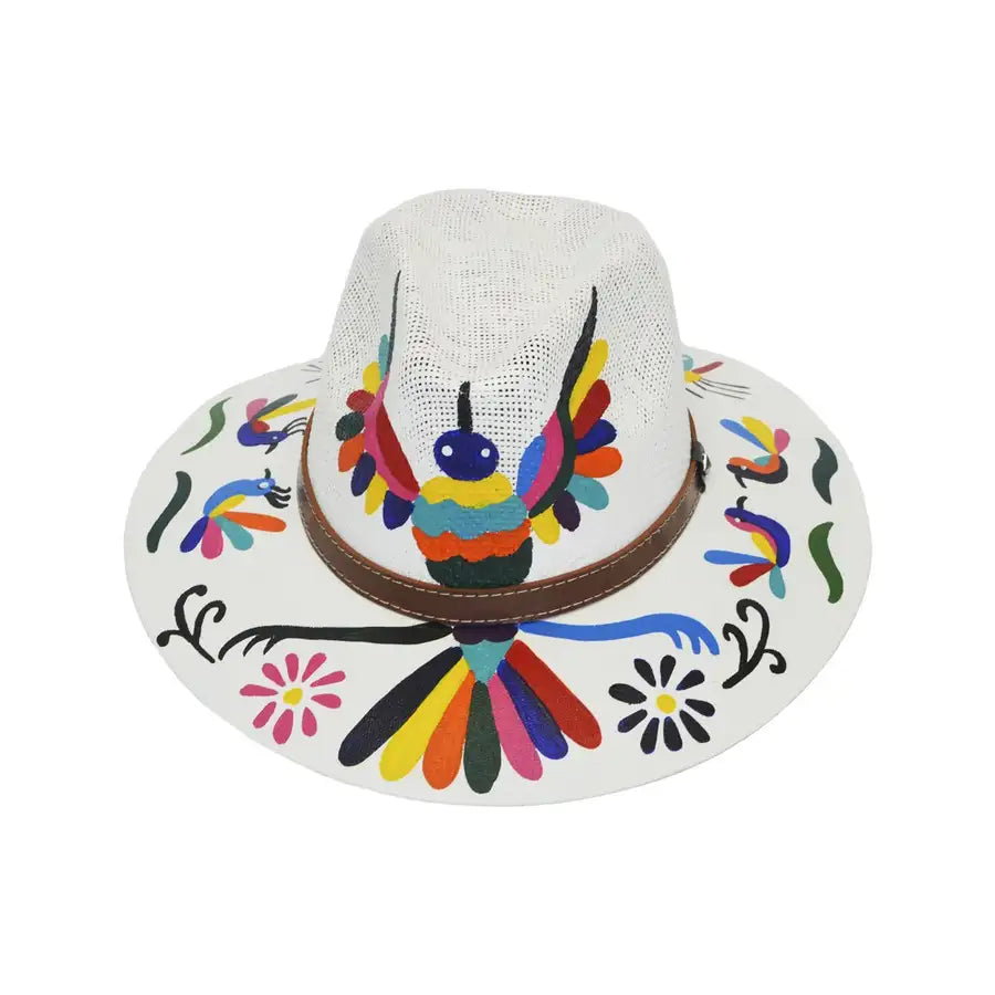 Otomí Hand-Painted Hats - 6