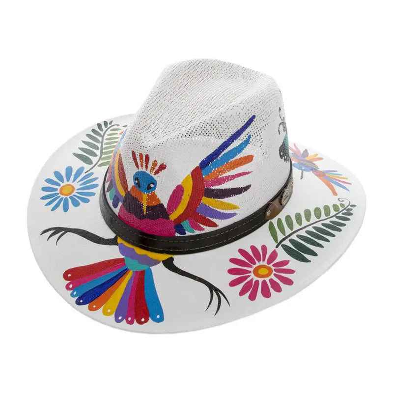 Otomí Hand-Painted Hats - 20