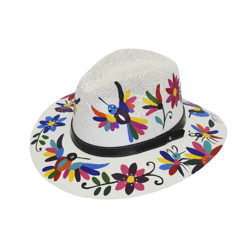 Otomí Hand-Painted Hats - 7