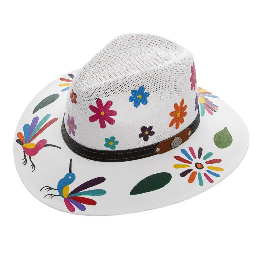 Otomí Hand-Painted Hats - 21