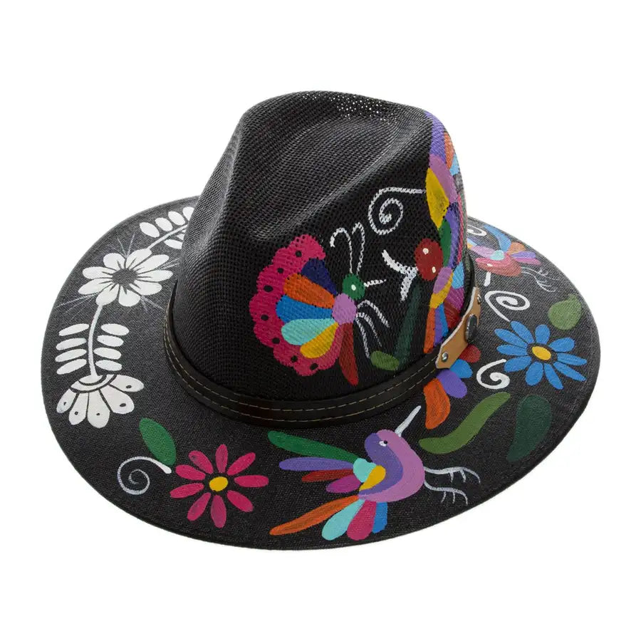Otomí Hand-Painted Hats - 22