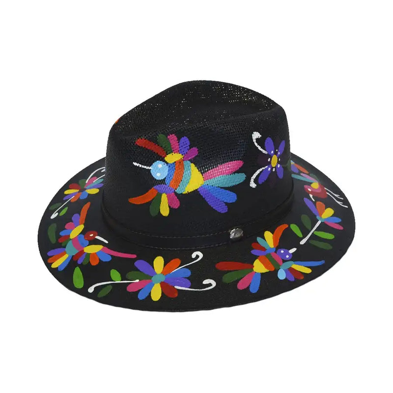 Otomí Hand-Painted Hats - 9