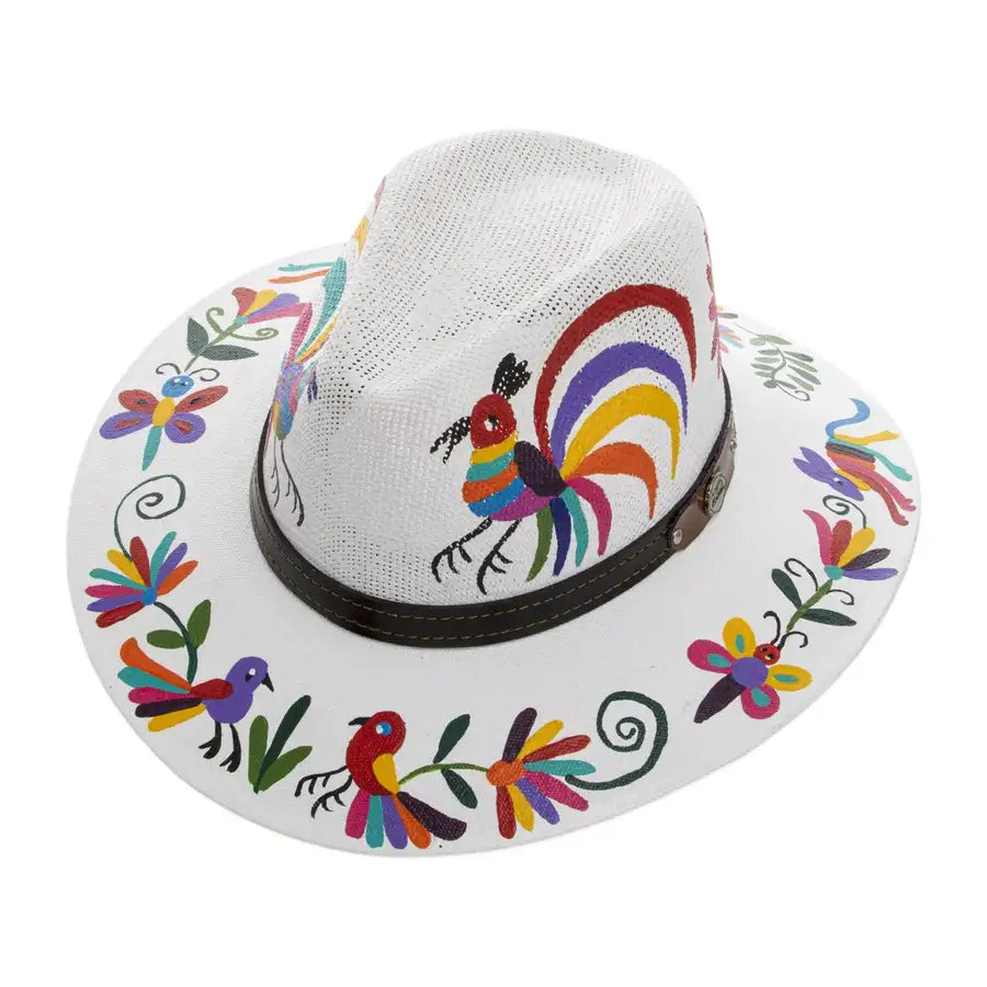 Otomí Hand-Painted Hats - 23