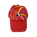 Otomí Hand-Embroidered Cap - 5