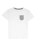 Cotton Unisex T-Shirt with Pocket Design - 3