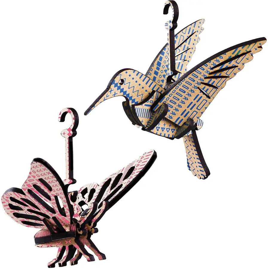 Flying Animals 3D Puzzle Art Ornament - 4