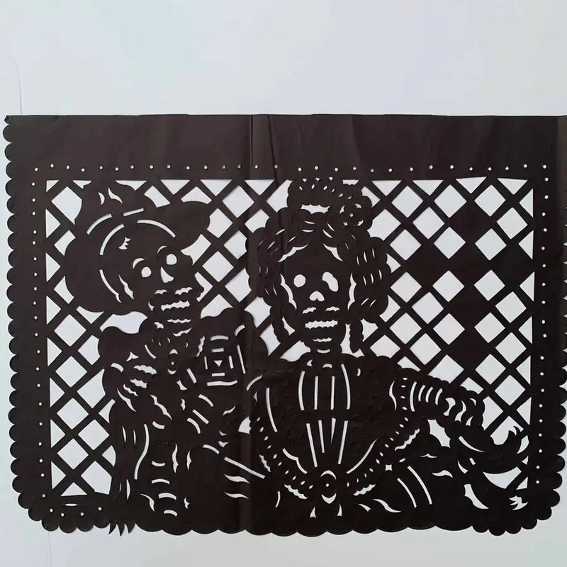 Papel Picado Traditional Individual Paper Cutout - 5