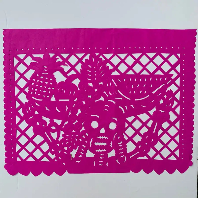 Papel Picado Traditional Individual Paper Cutout - 6