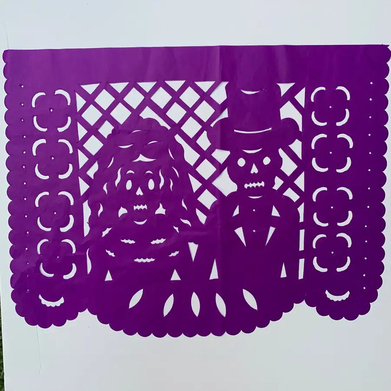 Papel Picado Traditional Individual Paper Cutout - 7