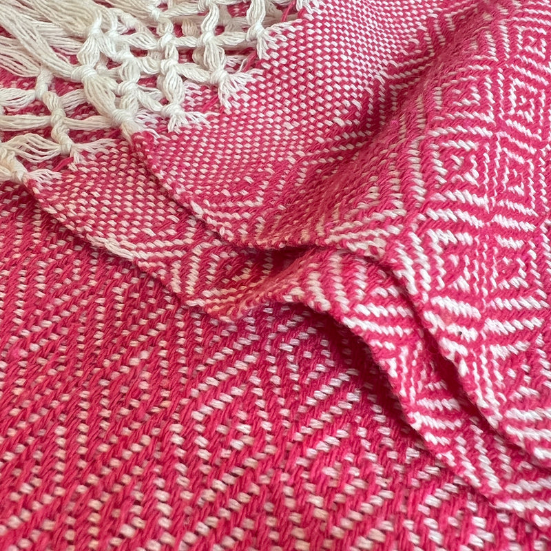 Pedal Loom Telar Woven Cozy Rebozos