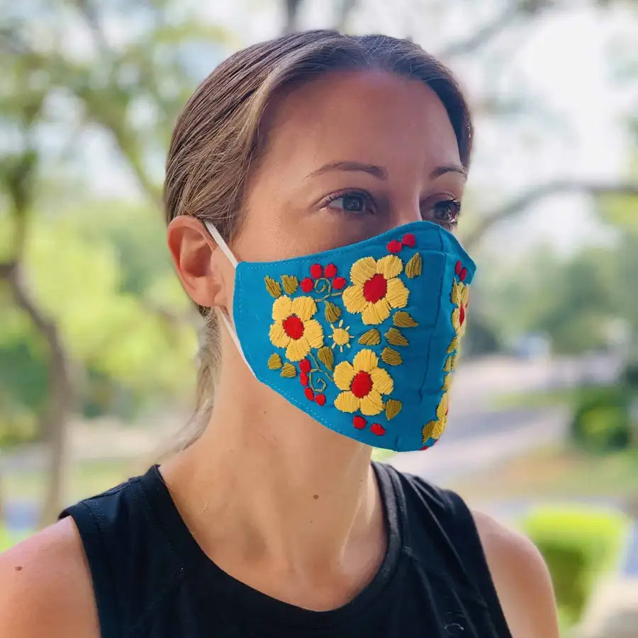 San Cristobal Reusable Non-Medical Face Masks - 4