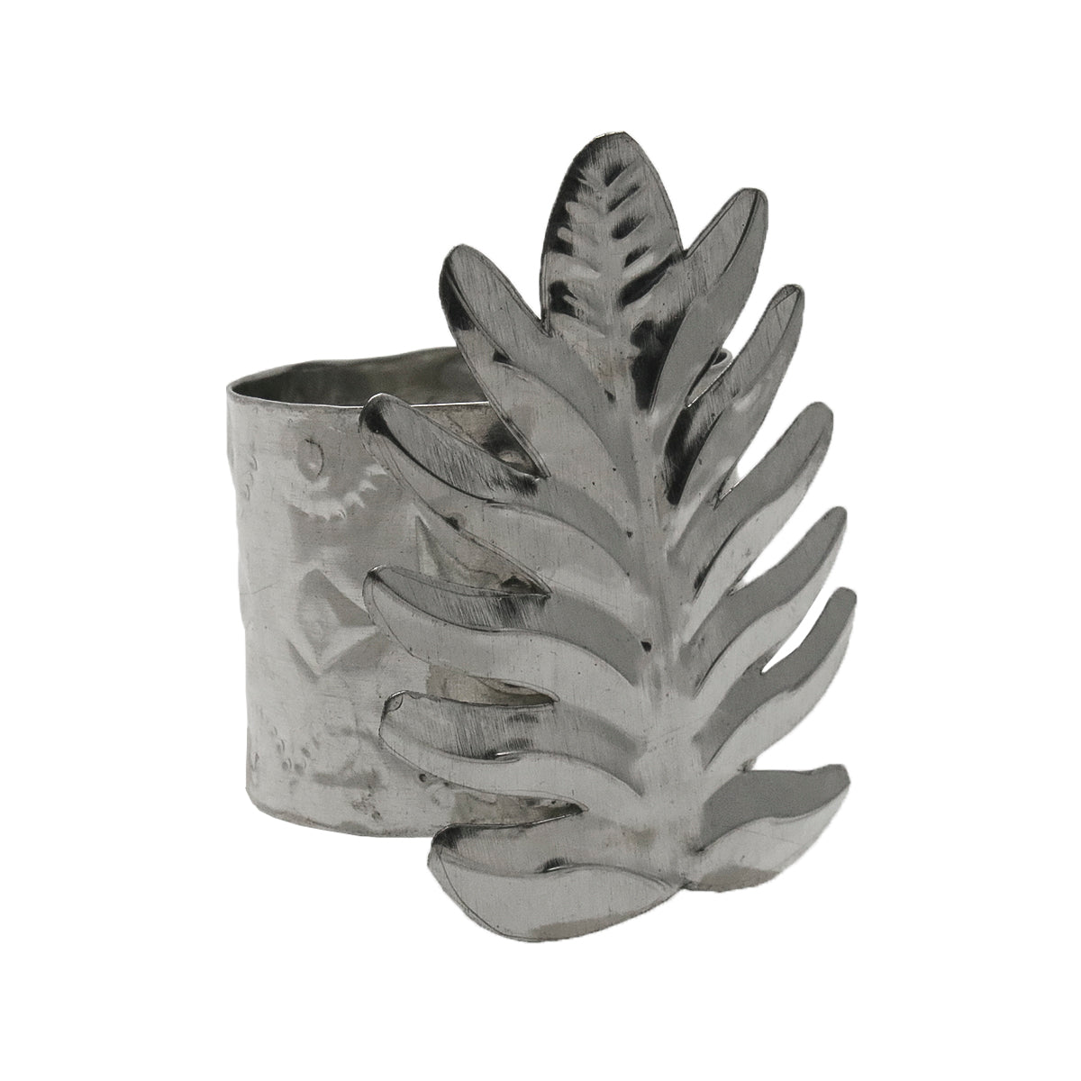 Heart Tin Art Milagro Napkin Ring