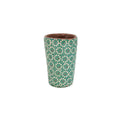 Capula Hand-Painted Clay Tequila Shot Glass - 2
