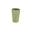 Capula Hand-Painted Clay Tequila Shot Glass - 3