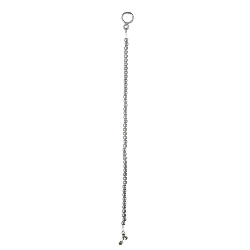 Sterling Silver Timeless Ball Chain Bracelet - 1