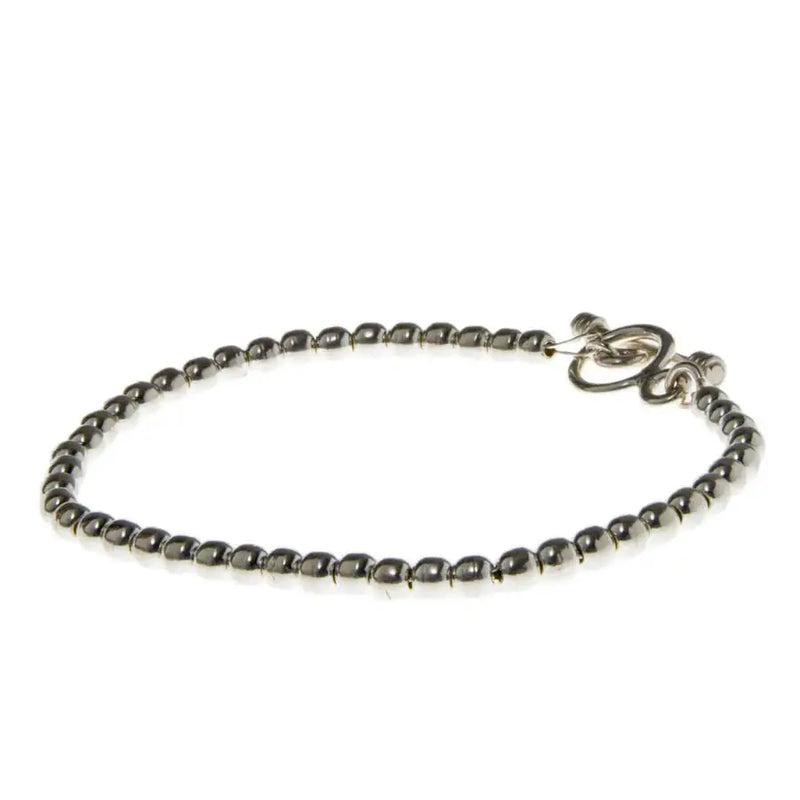 Sterling Silver Timeless Ball Chain Bracelet - 3