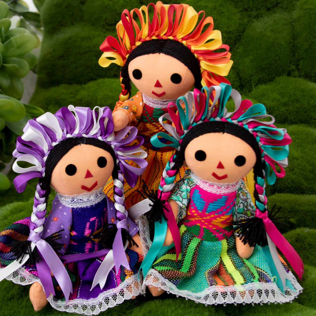 Small- Lupita Traditional Mexican Lelé Doll