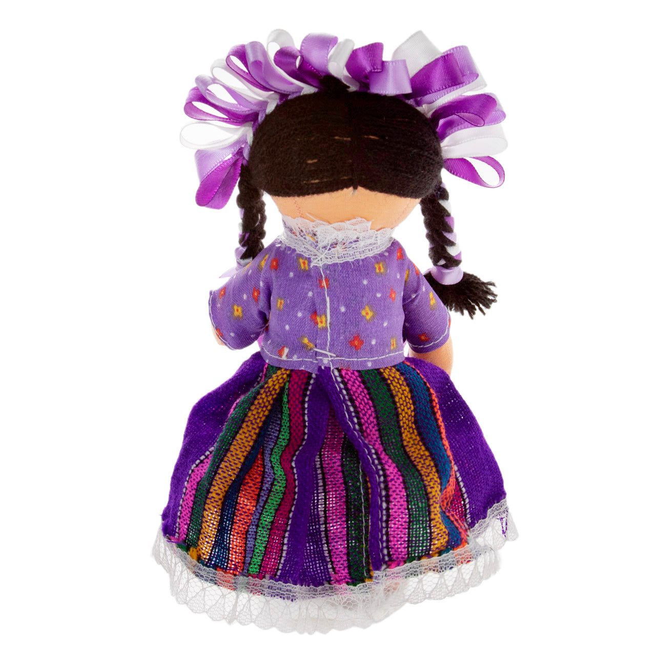 Small- Lupita Traditional Mexican Lelé Doll