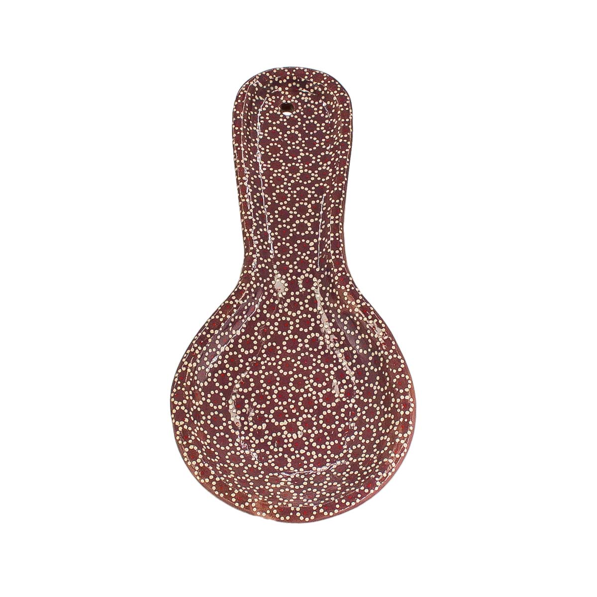 Capula Hand-Painted Spoon Rest - 2