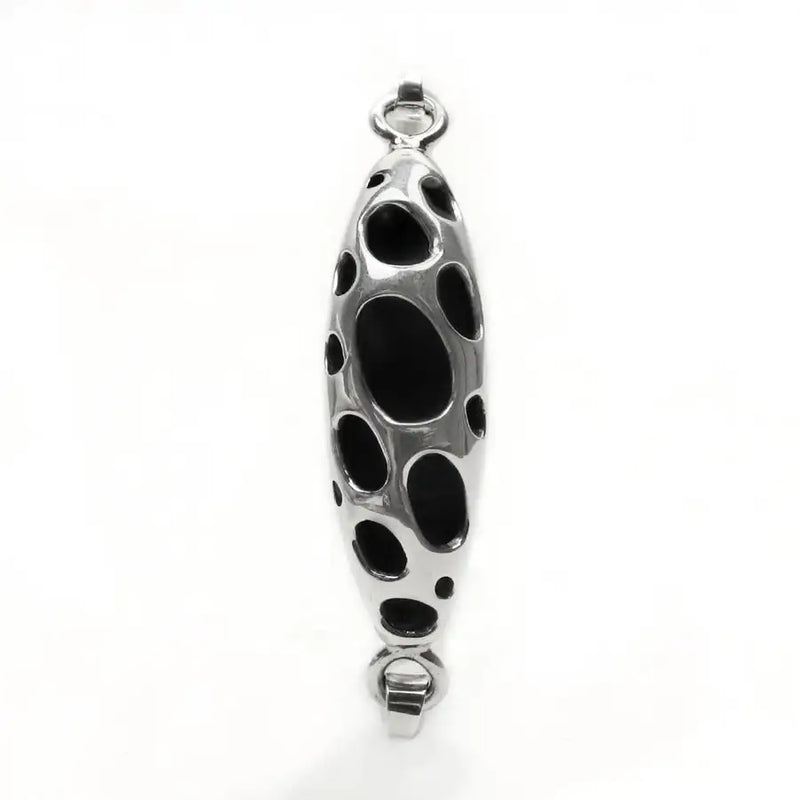 Sterling Silver Cocoon Bracelet - Capullo Collection - 2