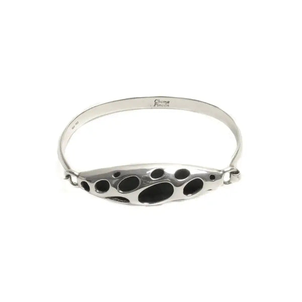 Sterling Silver Cocoon Bracelet - Capullo Collection