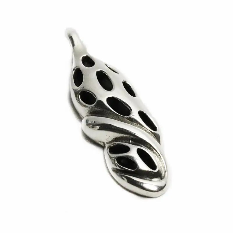 Sterling Silver Cocoon Pendant - Capullo Collection - 1
