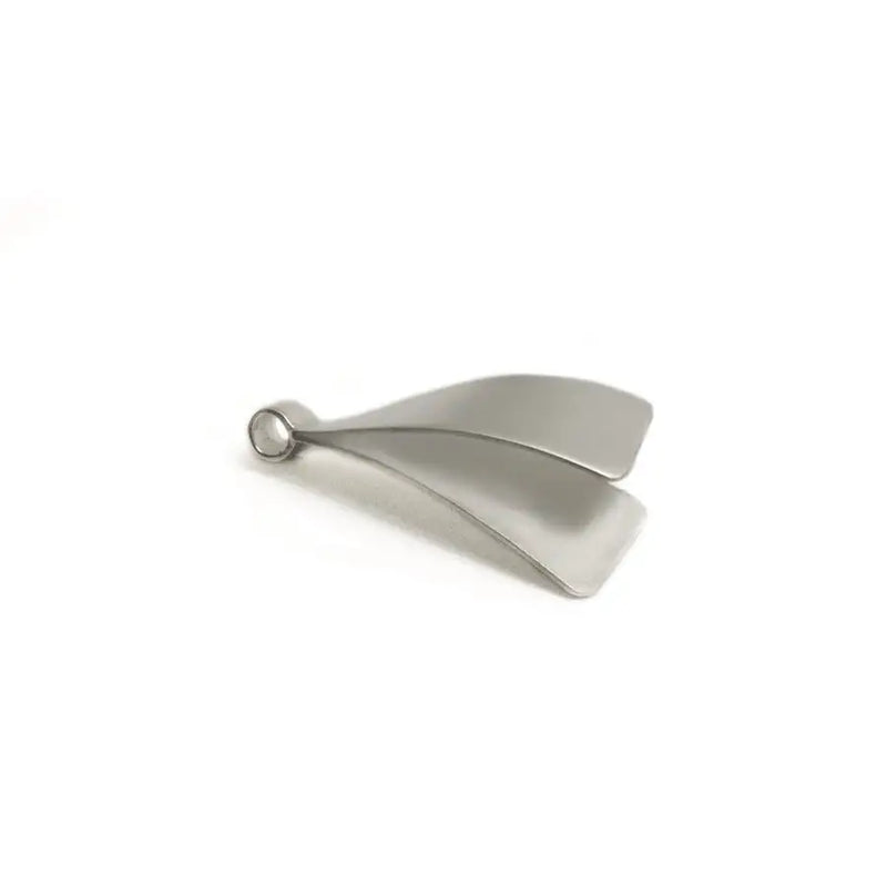Sterling Silver Strut Along Pendant - Caminantes Collection - 4