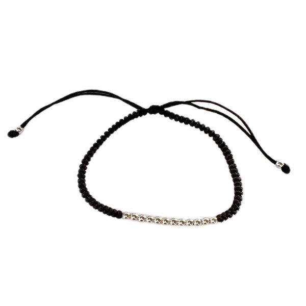 Sterling Silver Woven Simplicity Bracelet