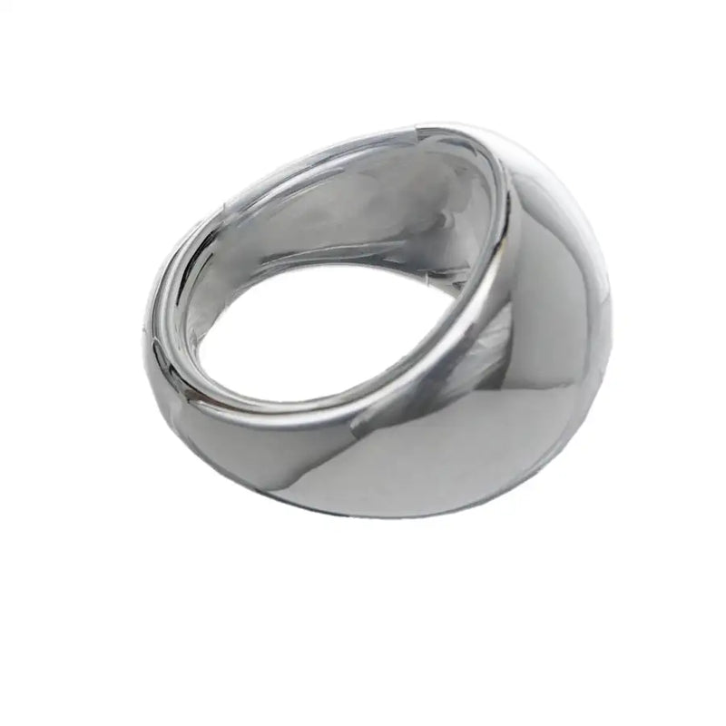 Sterling Silver Bold Ring - 2