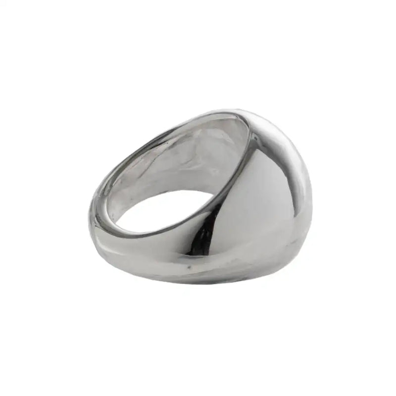 Sterling Silver Bold Ring - 1