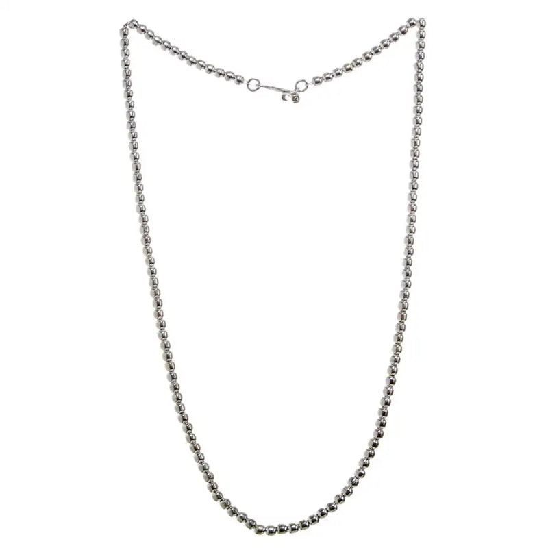 Sterling Silver Timeless Ball Chain Matinee Necklace- 20 - 1