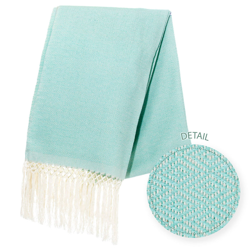 Pedal Loom Telar Woven Cozy Rebozos