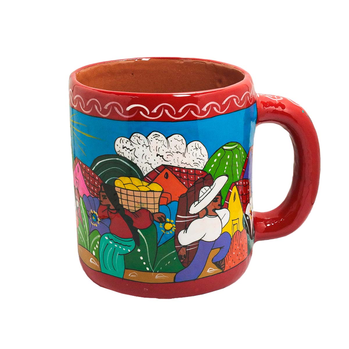 Storytelling Xalitla Clay Mug